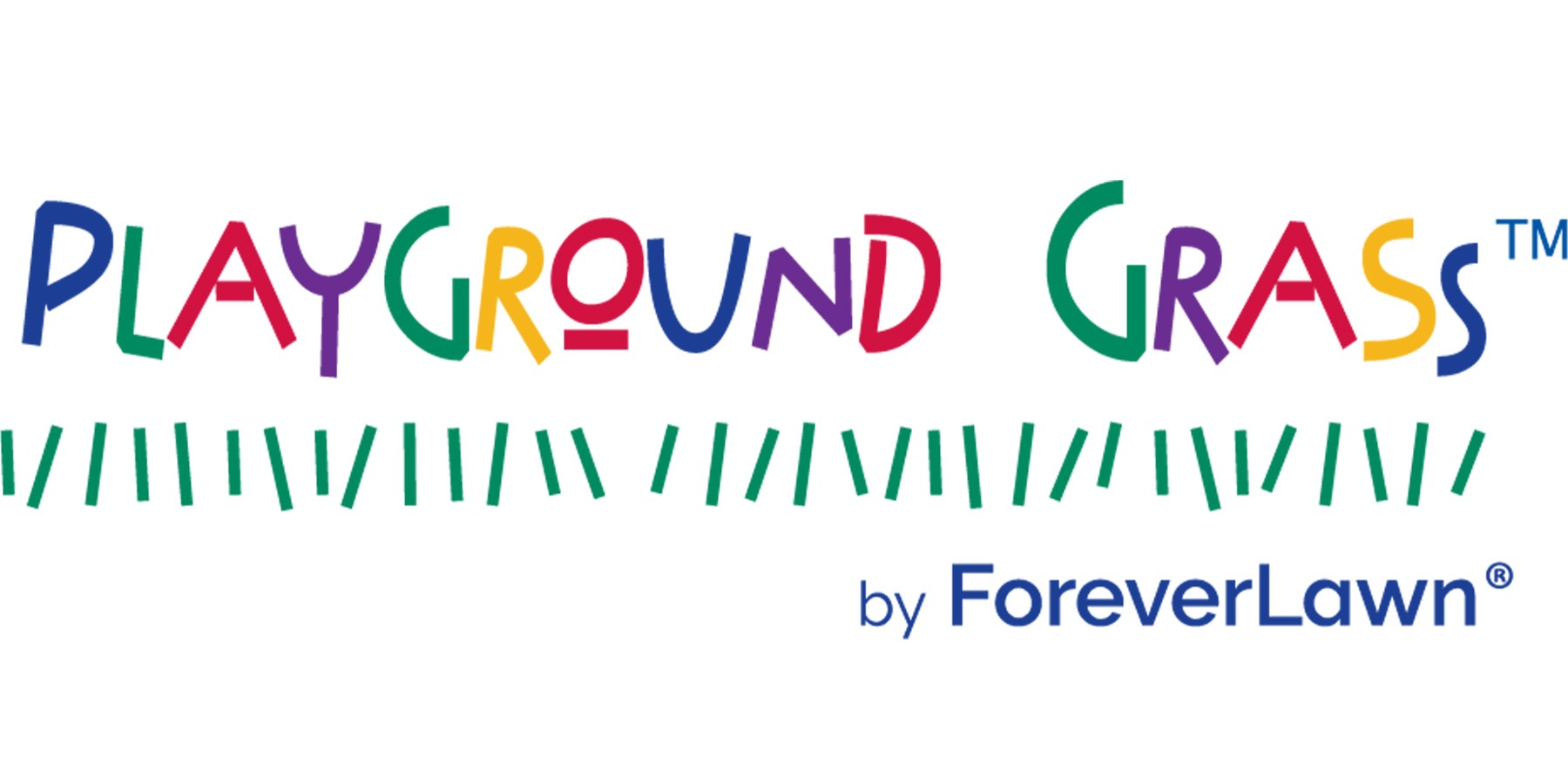 Playgound Grass by Forever Lawn logo